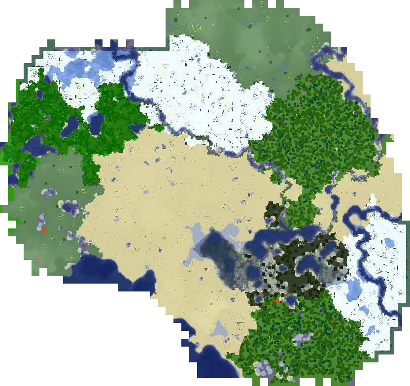 Minecraft Map Icon